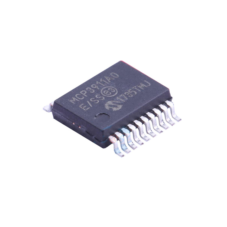 MCP3911A0-E/SS नया और मूल     MCP3911A0-E/SS  SSOP-20 एकीकृत परिपथ