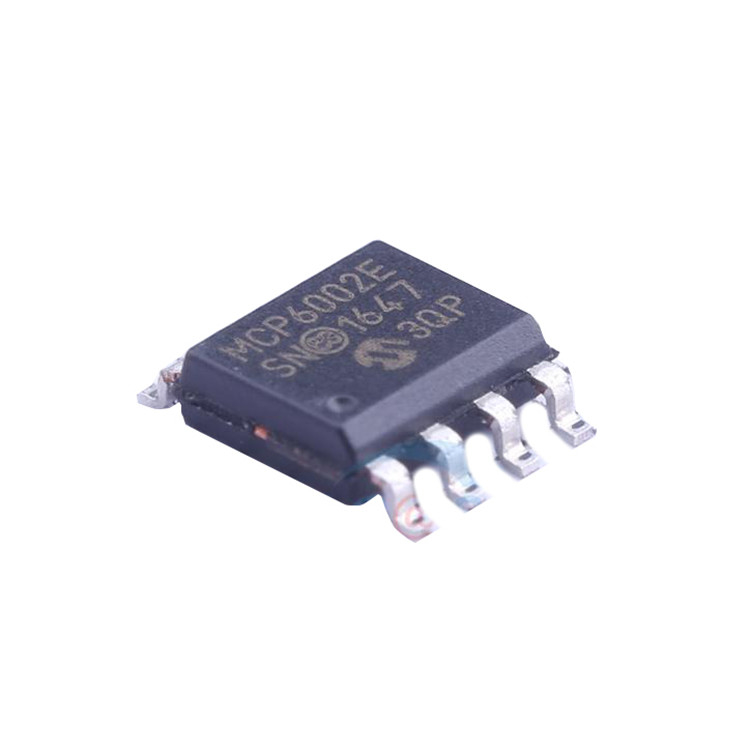 MCP6002T-E/SN नया और मूल  MCP6002T-E/SN SOIC-8 इंटीग्रेटेड सर्किट