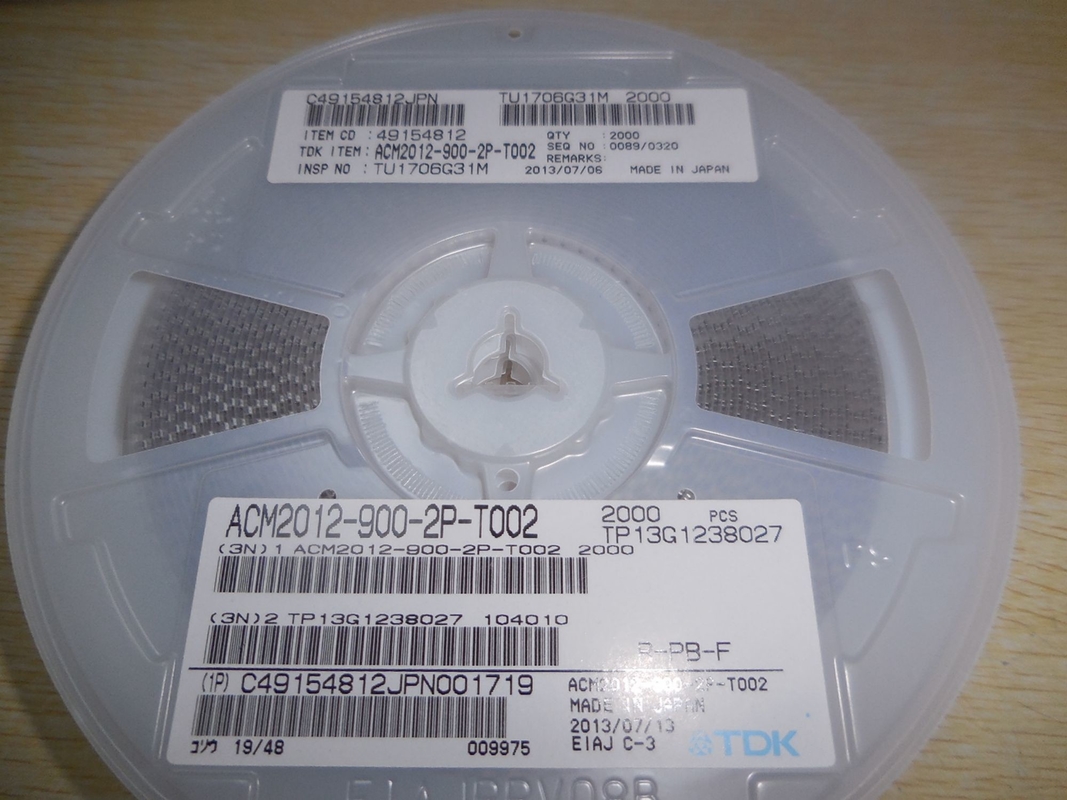 ACM2012-900-2P-T002 SMD इंटीग्रेटेड सर्किट चिप IC, बिल्कुल नया मूल, अप्रयुक्त