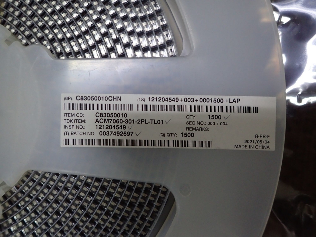 ACM7060-301-2PL-TL01 SMD इंटीग्रेटेड सर्किट चिप IC, बिल्कुल नया मूल, अप्रयुक्त