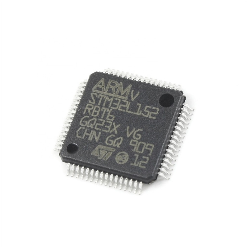 स्टॉक में माइक्रोकंट्रोलर और प्रोसेसर IC MCU 32BIT 128KB फ़्लैश 64LQFP इंटीग्रेटेड सर्किट ic चिप STM32L152RBT6