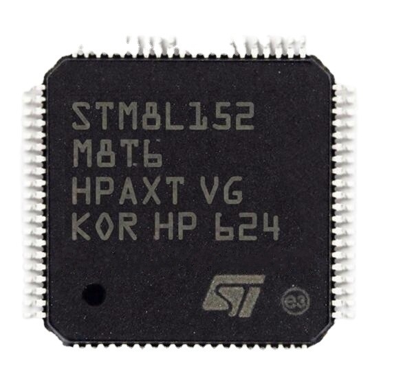 स्टॉक में माइक्रोकंट्रोलर और प्रोसेसर IC MCU 8BIT 64KB फ़्लैश 80LQFP इंटीग्रेटेड सर्किट ic चिप STM8L152M8T6