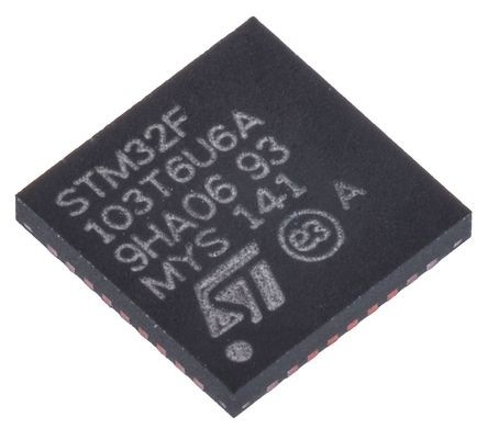 स्टॉक में माइक्रोकंट्रोलर IC MCU 32BIT 32KB फ़्लैश 36VFQFPN इंटीग्रेटेड सर्किट ic चिप STM32F103T6U6A