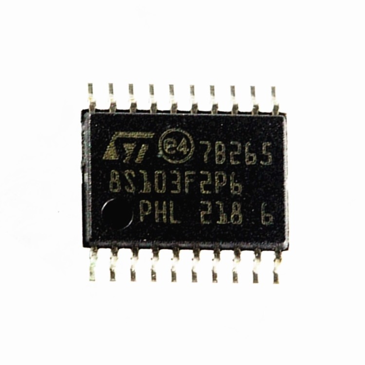 स्टॉक में माइक्रोकंट्रोलर IC MCU 8BIT 4KB फ़्लैश 20TSSOP इंटीग्रेटेड सर्किट ic चिप STM8S103F2P6