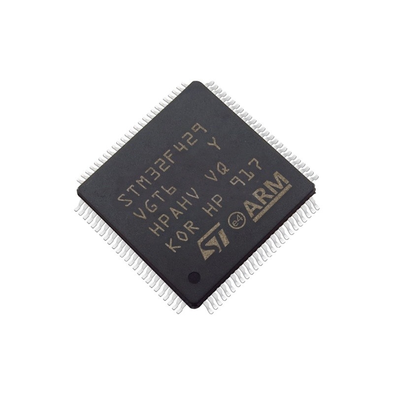 स्टॉक में माइक्रोकंट्रोलर IC MCU 32BIT 1MB फ़्लैश 100LQFP इंटीग्रेटेड सर्किट ic चिप STM32F429VGT6