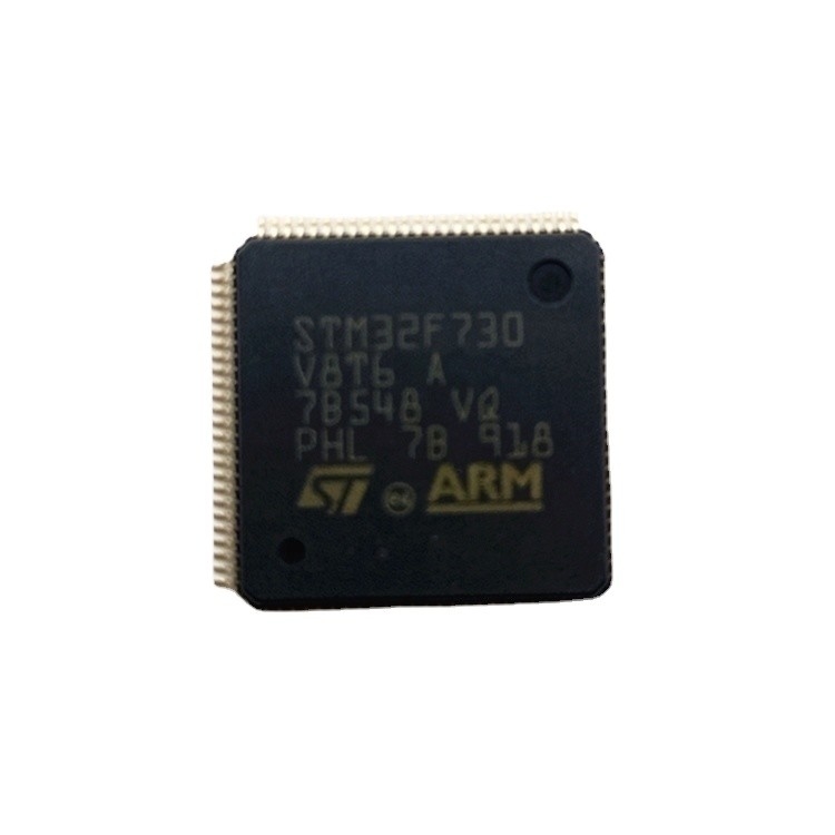 स्टॉक में माइक्रोकंट्रोलर IC MCU 32BIT 64KB फ़्लैश 100LQFP इलेक्ट्रॉनिक घटक इंटीग्रेटेड सर्किट STM32F730V8T6