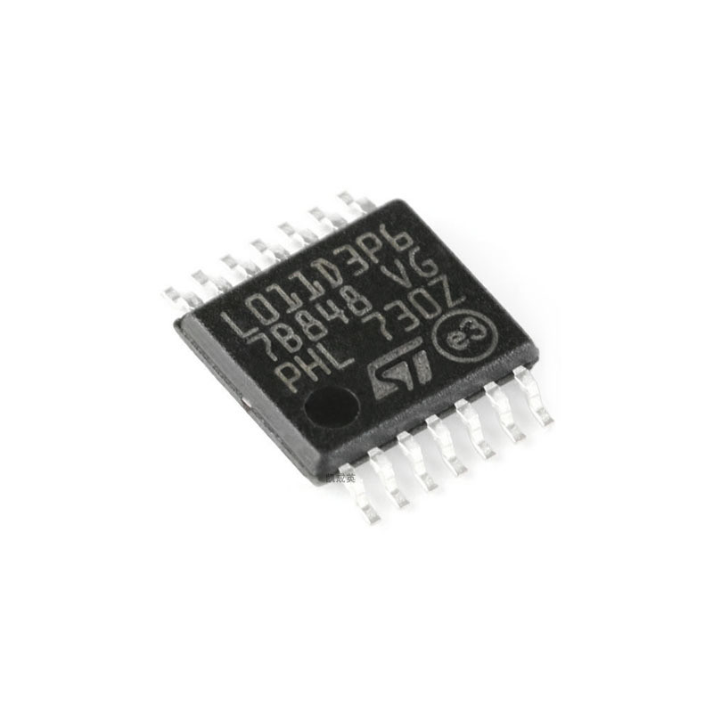स्टॉक में STM STM32L011 STM32L 32L011 TSSOP-14 8KB फ़्लैश MCU सेमीकंडक्टर IC चिप्स 32-बिट टिनी माइक्रोकंट्रोलर STM32L011D3P6