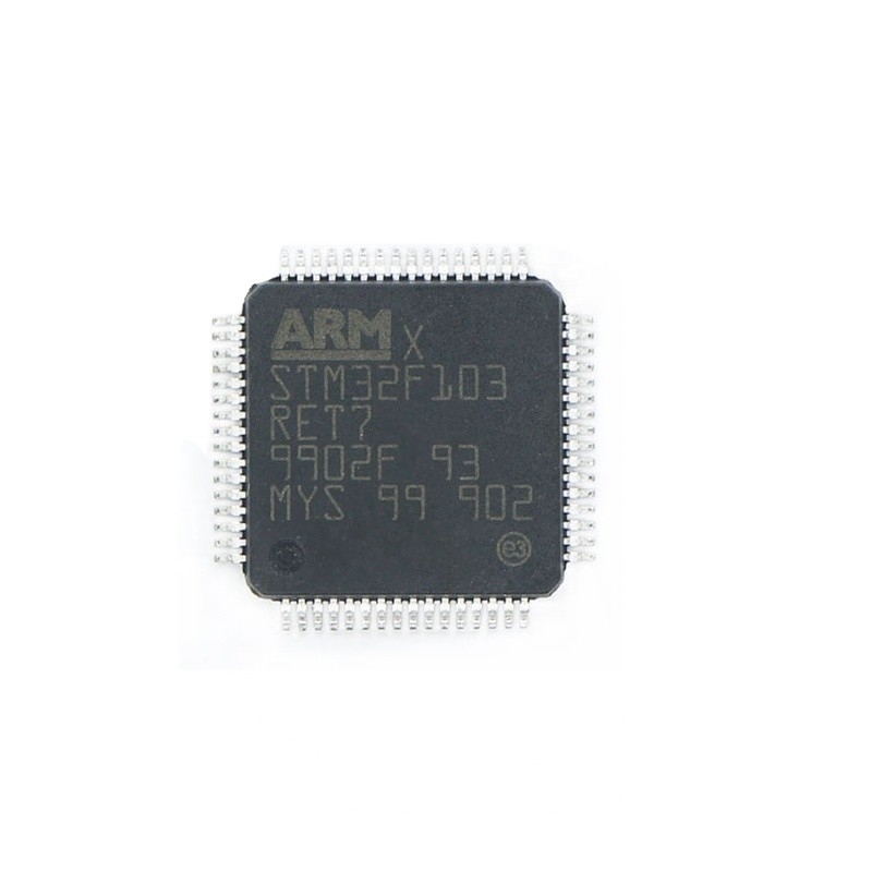 स्टॉक में माइक्रोकंट्रोलर IC MCU 32BIT 512KB फ़्लैश 64LQFP इंटीग्रेटेड सर्किट ic चिप STM32F103RET7