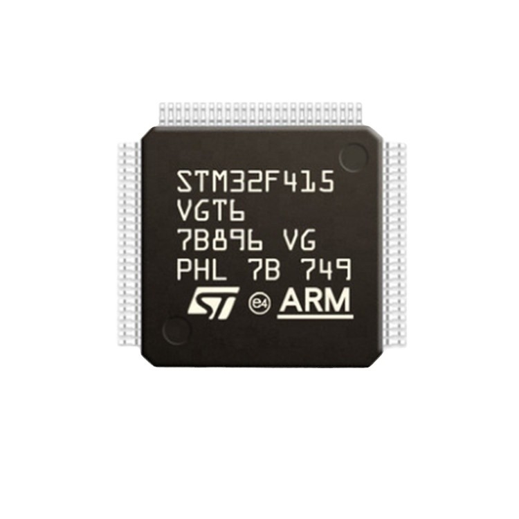 स्टॉक में माइक्रोकंट्रोलर IC MCU 32BIT 1MB फ़्लैश 100LQFP इलेक्ट्रॉनिक घटक इंटीग्रेटेड सर्किट STM32F415VGT6