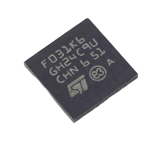 स्टॉक में माइक्रोकंट्रोलर IC MCU 32BIT 32KB फ़्लैश 32UFQFPN इलेक्ट्रॉनिक घटक इंटीग्रेटेड सर्किट STM32F031K6U6
