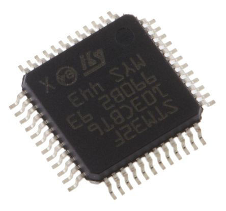 स्टॉक में STM32 AVR मिरोकंट्रोलर 32-बिट 48MHz 128KB (128K x 8) फ़्लैश QFP48 MCU प्रोग्रामेबल IC चिप STM32F070CBT6