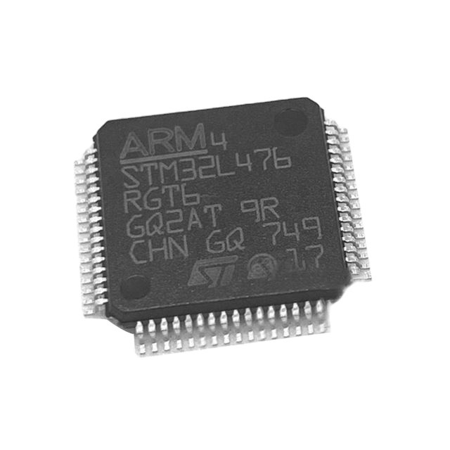 स्टॉक में माइक्रोकंट्रोलर और प्रोसेसर IC MCU 32BIT 1MB फ़्लैश 64LQFP इंटीग्रेटेड सर्किट ic चिप STM32L476RGT6