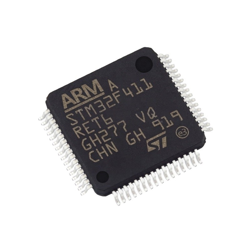 स्टॉक में माइक्रोकंट्रोलर IC MCU 32BIT 512KB फ़्लैश 64LQFP इंटीग्रेटेड सर्किट ic चिप STM32F411RET6