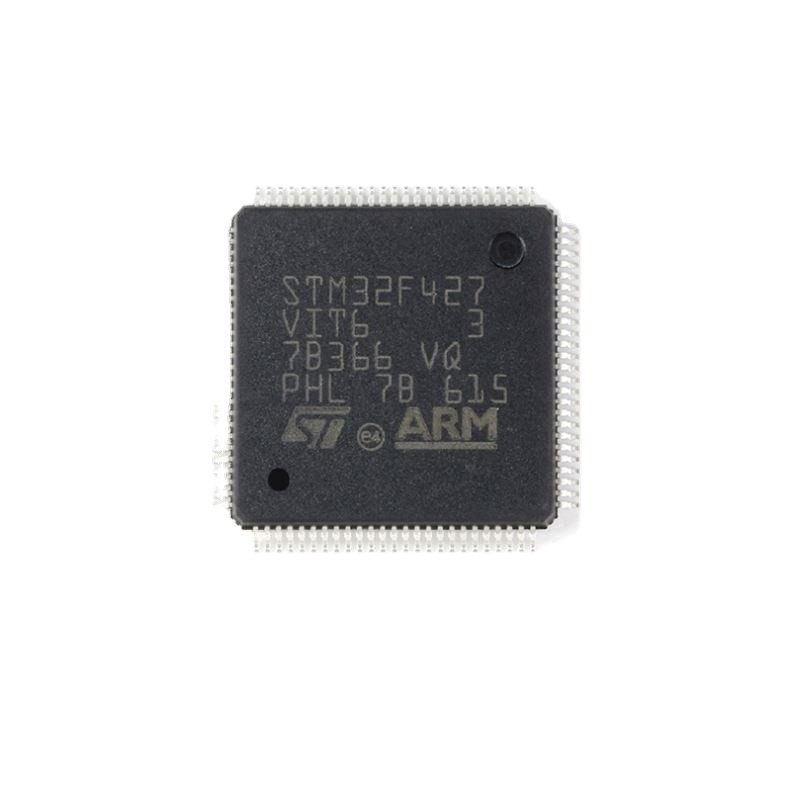 स्टॉक में माइक्रोकंट्रोलर IC MCU 32BIT 2MB फ़्लैश 100LQFP इलेक्ट्रॉनिक्स स्टॉक इंटीग्रेटेड सर्किट STM32F427VIT6