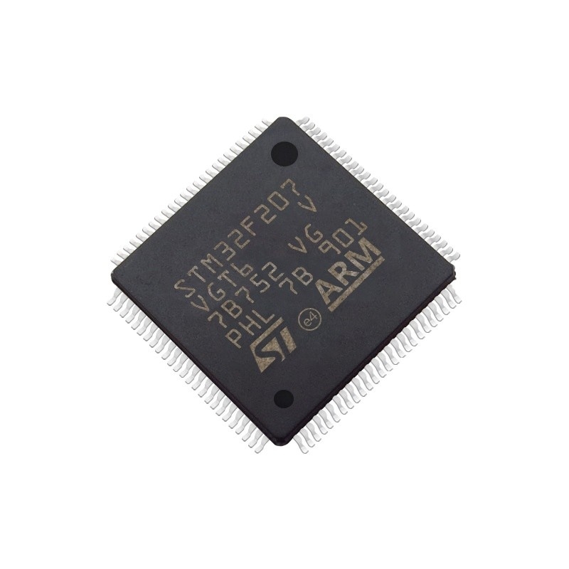 स्टॉक में माइक्रोकंट्रोलर IC MCU 32BIT 1MB फ़्लैश 100LQFP इलेक्ट्रॉनिक घटक इंटीग्रेटेड सर्किट STM32F207VGT6