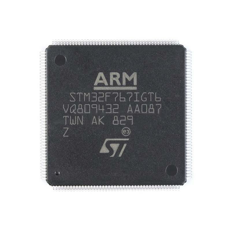 स्टॉक में माइक्रोकंट्रोलर IC MCU 32BIT 1MB फ़्लैश 176LQFP इलेक्ट्रॉनिक घटक इंटीग्रेटेड सर्किट STM32F767IGT6