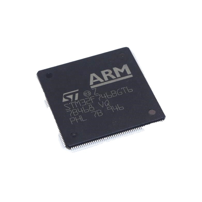 इंटीग्रेटेड सर्किट STM32F746 MCU LQFP208 माइक्रोकंट्रोलर IC चिप STM32F746BGT6 IC MCU माइक्रोकंट्रोलर इलेक्ट्रॉनिक घटक
