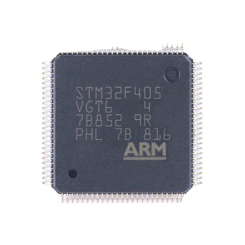 स्टॉक में माइक्रोकंट्रोलर IC MCU 32BIT 1MB फ़्लैश 100LQFP इलेक्ट्रॉनिक घटक इंटीग्रेटेड सर्किट STM32F405VGT6