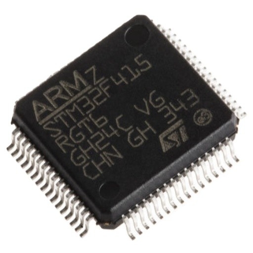 स्टॉक में माइक्रोकंट्रोलर IC MCU 32BIT 1MB फ़्लैश 64LQFP इंटीग्रेटेड सर्किट ic चिप STM32F415RGT6