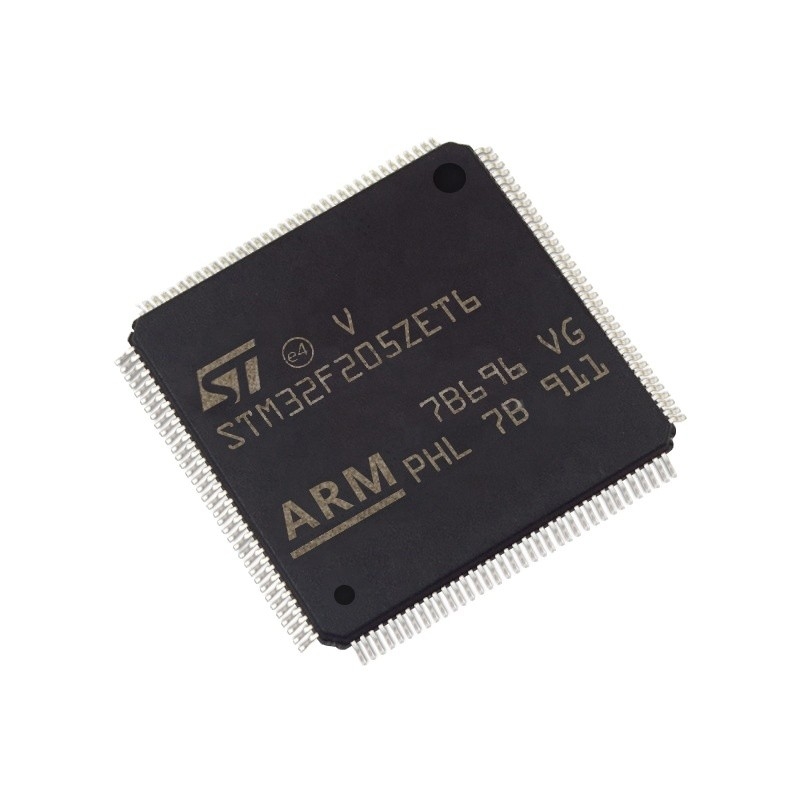 स्टॉक में माइक्रोकंट्रोलर IC MCU 32BIT 512KB फ़्लैश 144LQFP इलेक्ट्रॉनिक घटक इंटीग्रेटेड सर्किट STM32F205ZET6