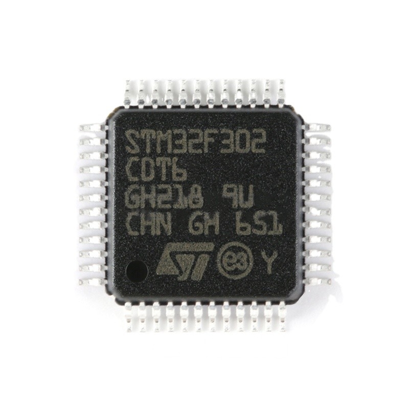 स्टॉक में माइक्रोकंट्रोलर IC MCU 32BIT 128KB फ़्लैश 48LQFP इलेक्ट्रॉनिक घटक इंटीग्रेटेड सर्किट STM32F302CBT6