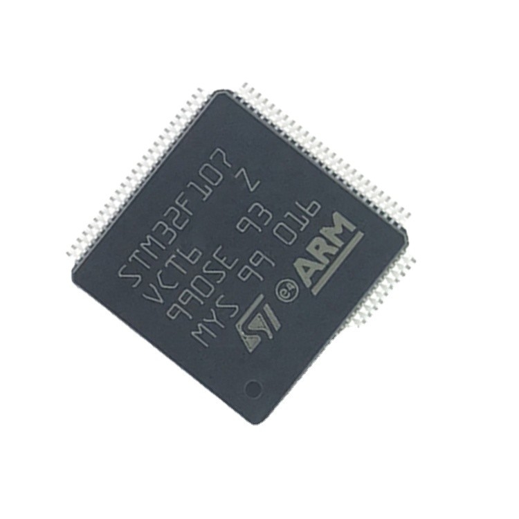 स्टॉक में माइक्रोकंट्रोलर IC MCU 32BIT 256KB फ़्लैश 100LQFP इलेक्ट्रॉनिक घटक एकीकृत सर्किट STM32F107VCT6