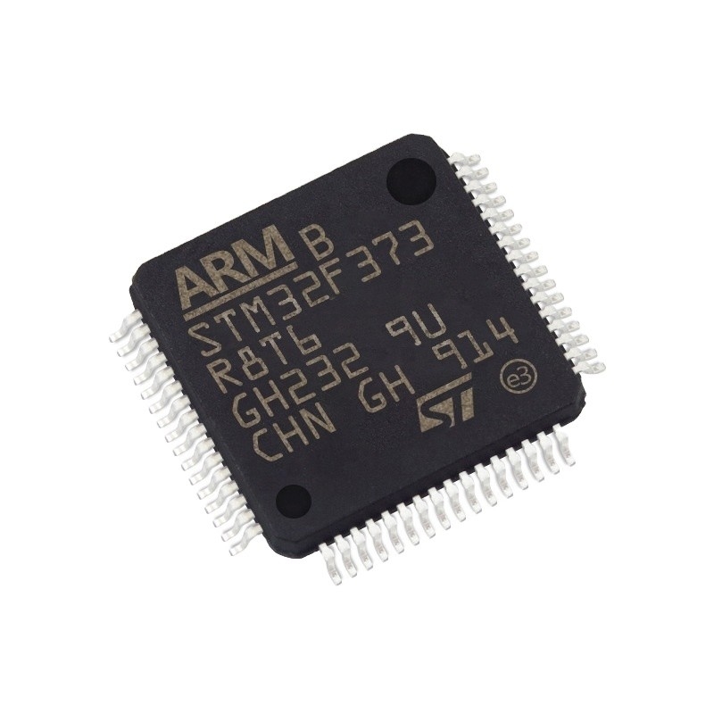 स्टॉक में माइक्रोकंट्रोलर और प्रोसेसर IC MCU 32BIT 64KB फ़्लैश 64LQFP इंटीग्रेटेड सर्किट प्रोग्रामेबल ic चिप STM32F373R8T6