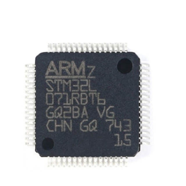 स्टॉक में माइक्रोकंट्रोलर IC MCU 32BIT 128KB फ़्लैश 64LQFP इलेक्ट्रॉनिक घटक इंटीग्रेटेड सर्किट STM32L071RBT6