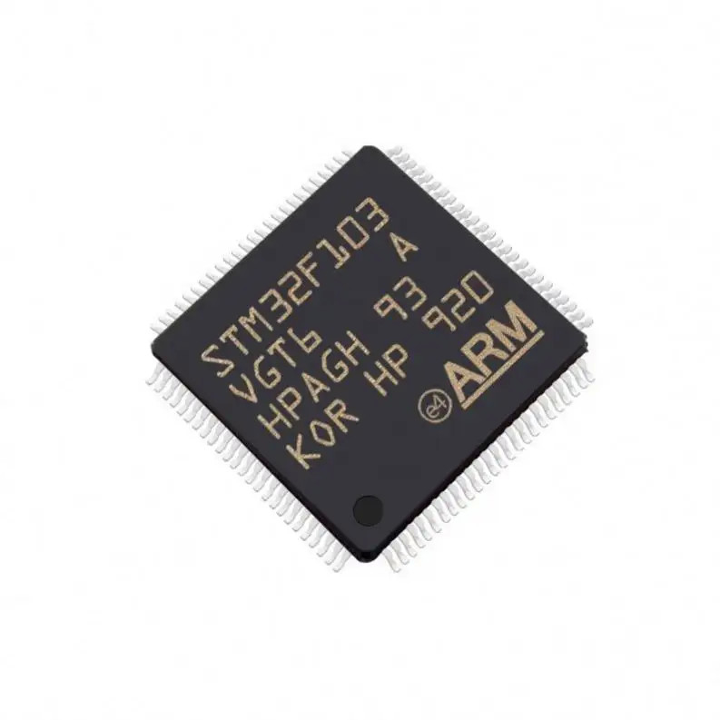 स्टॉक में माइक्रोकंट्रोलर IC MCU 32BIT 1MB फ़्लैश 100LQFP इलेक्ट्रॉनिक घटक एकीकृत सर्किट STM32F103VGT6