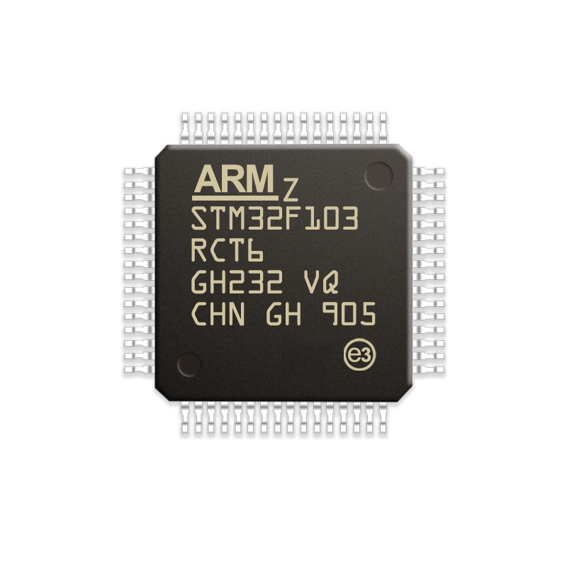 चुआंग्युनक्सिनयुआन आईसी चिप MCU 32BIT 256KB फ़्लैश 64LQFP STM32F STM32F103 STM32F103RCT6 उच्च गुणवत्ता वाले मूल इलेक्ट्रॉनिक घटक