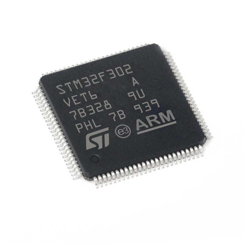 चुआंग्युनक्सिनयुआन STM32F302VET6 क्वालिटी इन स्टोर इलेक्ट्रॉनिक कंपोनेंट इंटीग्रेटेड सर्किट MCU माइक्रोकंट्रोलर LQFP100 STM32F302VET6