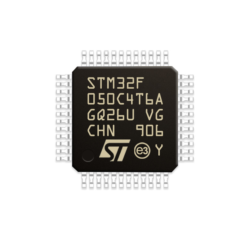 चुआंग्युनक्सिनयुआन STM8S005C6T6 MCU 8-बिट 16MHz 32KB फ्लैश 48-LQFP STM सीरीज माइक्रोकंट्रोलर IC STM8S005C6T6
