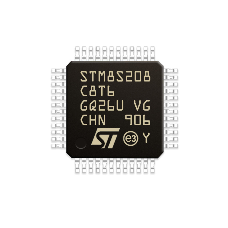 चुआंग्युनक्सिनयुआन STM8S005C6T6 MCU 8-बिट 16MHz 32KB फ्लैश 48-LQFP STM सीरीज माइक्रोकंट्रोलर IC STM8S005C6T6