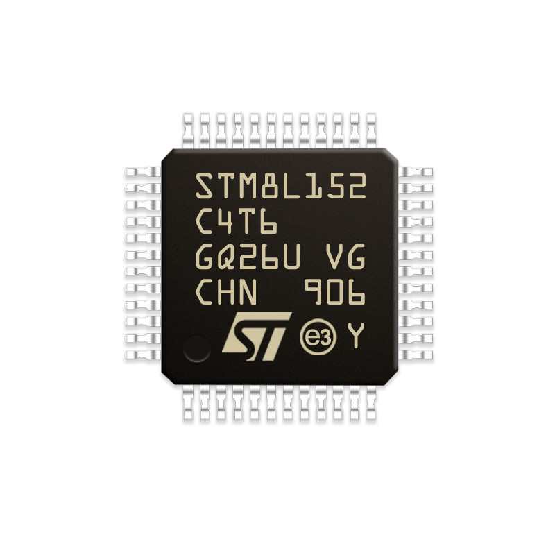 चुआंग्युनक्सिनयुआन STM8S005C6T6 MCU 8-बिट 16MHz 32KB फ्लैश 48-LQFP STM सीरीज माइक्रोकंट्रोलर IC STM8S005C6T6