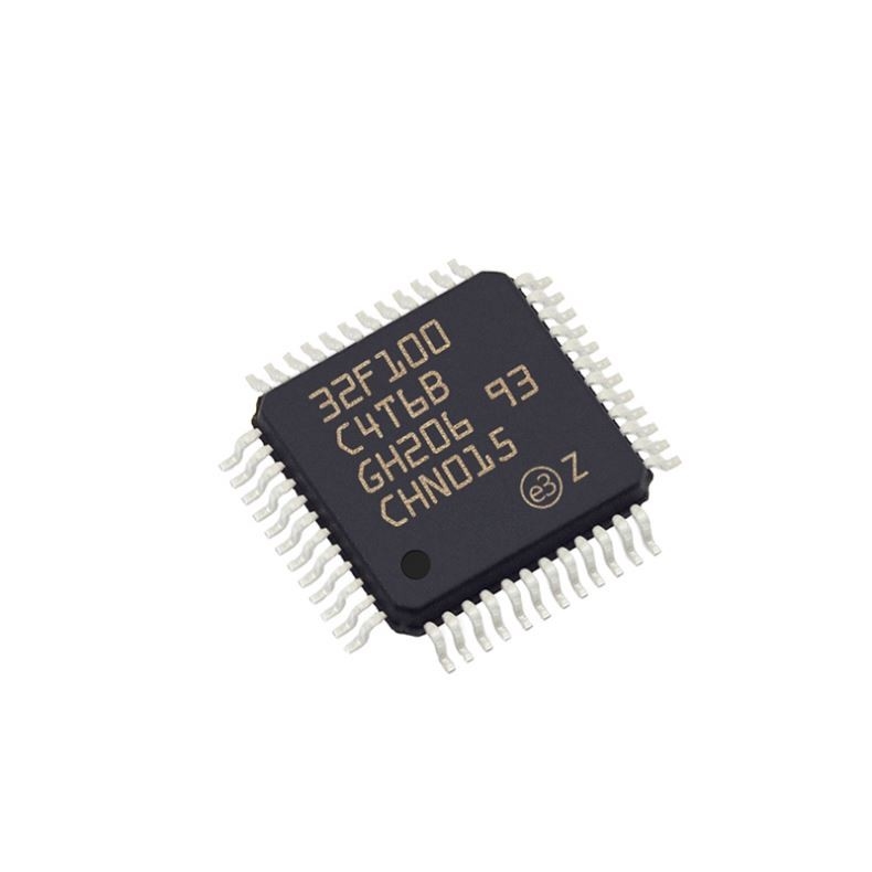 चुआंगयुनक्सिनयुआन STM32F100C4T6B MCU 8-बिट 16MHz 32KB फ्लैश 48-LQFP STM सीरीज माइक्रोकंट्रोलर IC STM32F100C4T6B