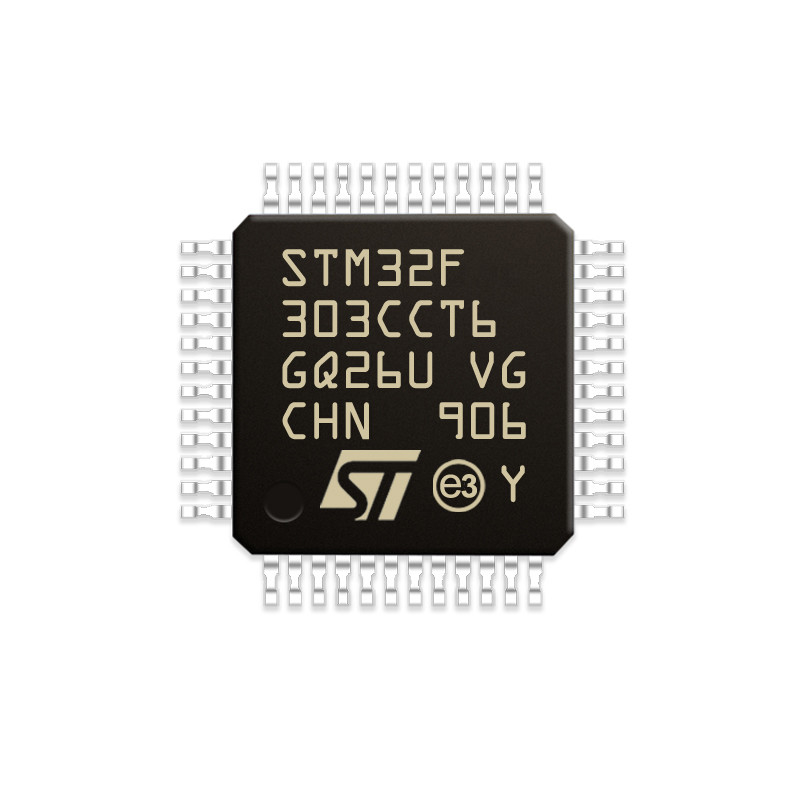 चुआंगयुनक्सिनयुआन STM32F372CBT6 MCU 8-बिट 16MHz 32KB फ्लैश 48-LQFP STM सीरीज माइक्रोकंट्रोलर IC STM32F372CBT6
