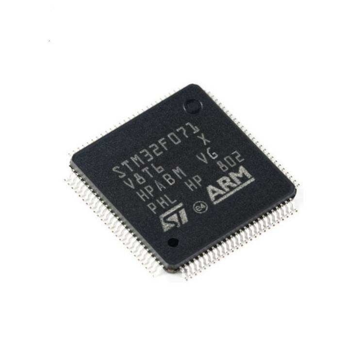 चुआंग्युनक्सिनयुआन STM32F071V8T6 क्वालिटी इन स्टोर इलेक्ट्रॉनिक कंपोनेंट इंटीग्रेटेड सर्किट MCU माइक्रोकंट्रोलर LQFP100 STM32F071V8T6