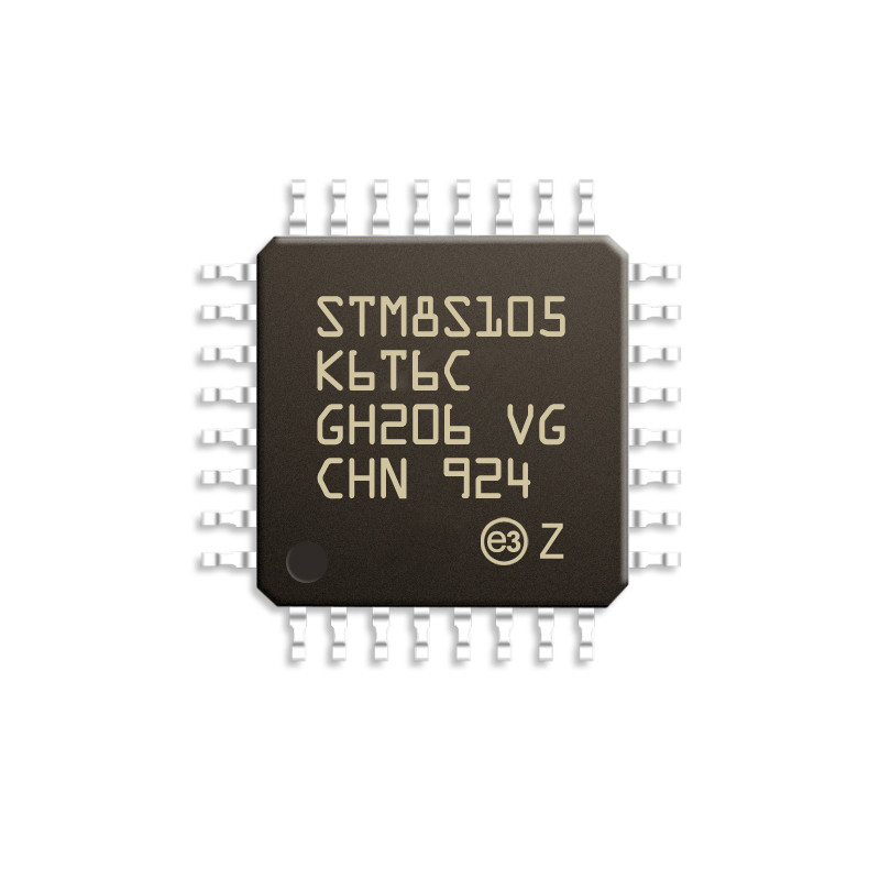 चुआंग्युनक्सिनयुआन STM8S105K6T6C स्टॉक बॉम सेवा में नए और मूल एकीकृत सर्किट इलेक्ट्रॉनिक घटक STM8S105K6T6C