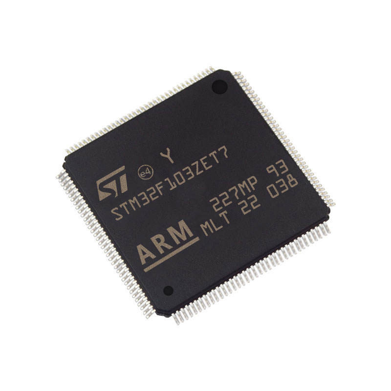चुआंग्युनक्सिनयुआन STM32F103ZET7 माइक्रोकंट्रोलर इंटीग्रेटेड सर्किट MCU ARM LQFP-144 इलेक्ट्रॉनिक घटक पार्ट्स IC चिप्स STM32F103ZET7