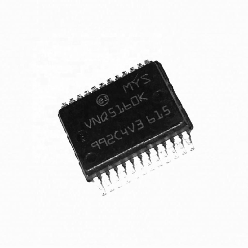 चुआंग्युनक्सिनयुआन VNQ5160K-E पावर स्विच IC स्टॉक इलेक्ट्रॉनिक घटकों में नए और मूल इंटीग्रेटेड सर्किट VNQ5160K-E