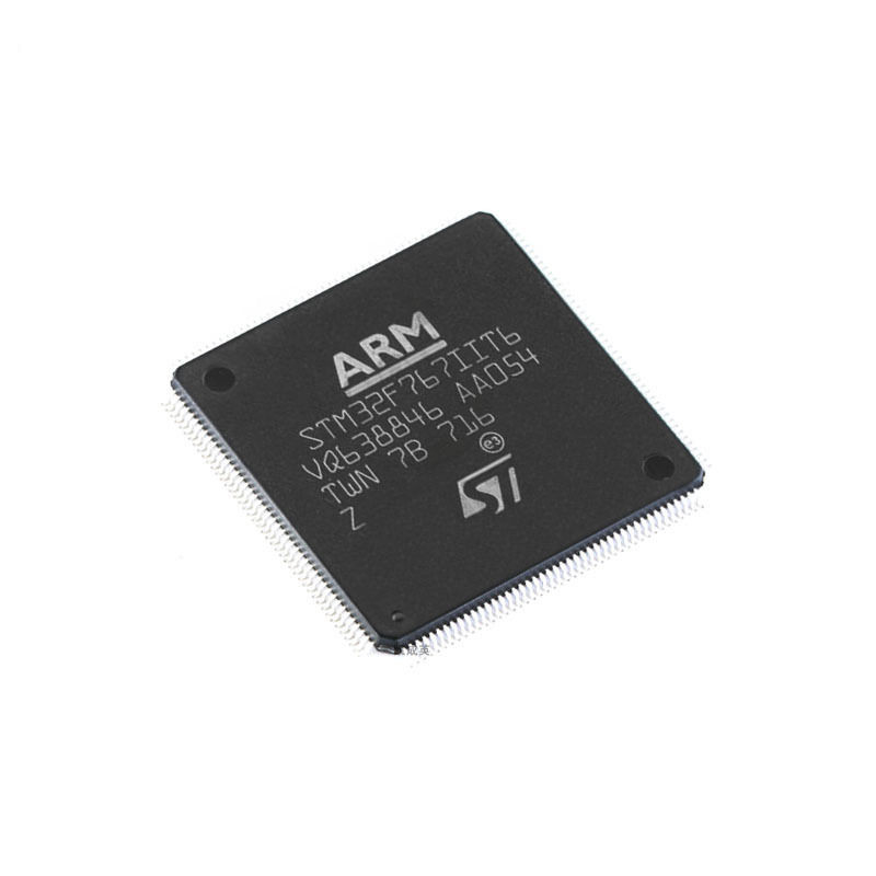 चुआंग्युनक्सिनयुआन STM32F767IIT6 माइक्रोकंट्रोलर 216Mhz 32BIT 2MB इलेक्ट्रॉनिक्स घटक MCU फ्लैश आईसी चिप LQFP-176 Stm32f767iit6