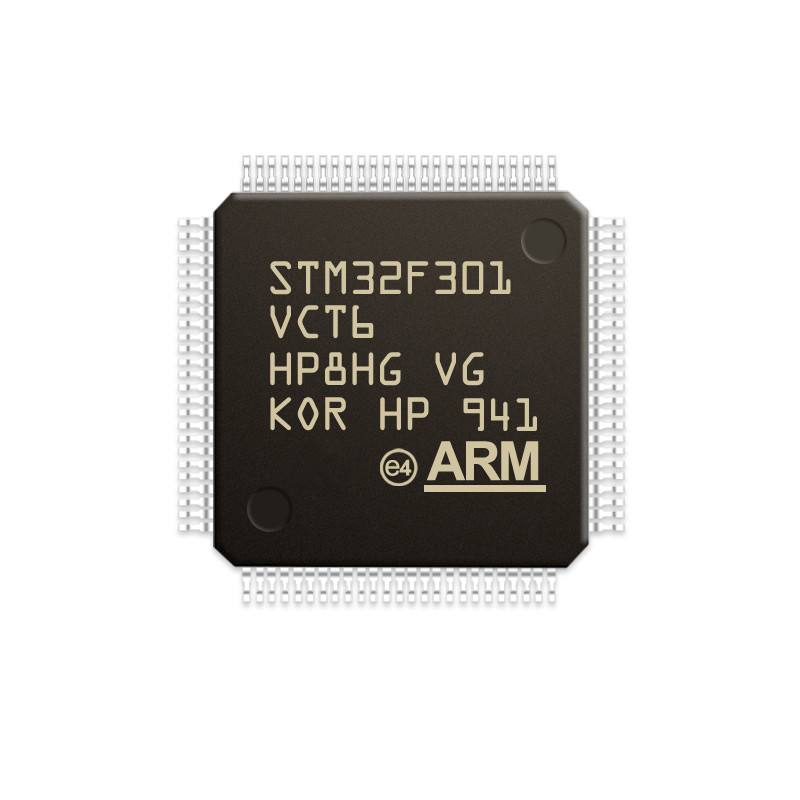 चुआंग्युनक्सिनयुआन STM32F301VCT6 क्वालिटी इन स्टोर इलेक्ट्रॉनिक कंपोनेंट इंटीग्रेटेड सर्किट MCU माइक्रोकंट्रोलर LQFP100 STM32F301VCT6