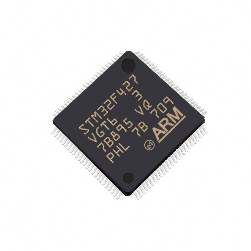 चुआंग्युनक्सिनयुआन STM32F427VGT6 माइक्रोकंट्रोलर IC MCU 32BIT 1MB फ्लैश 100LQFP इलेक्ट्रॉनिक घटक इंटीग्रेटेड सर्किट STM32F427VGT6