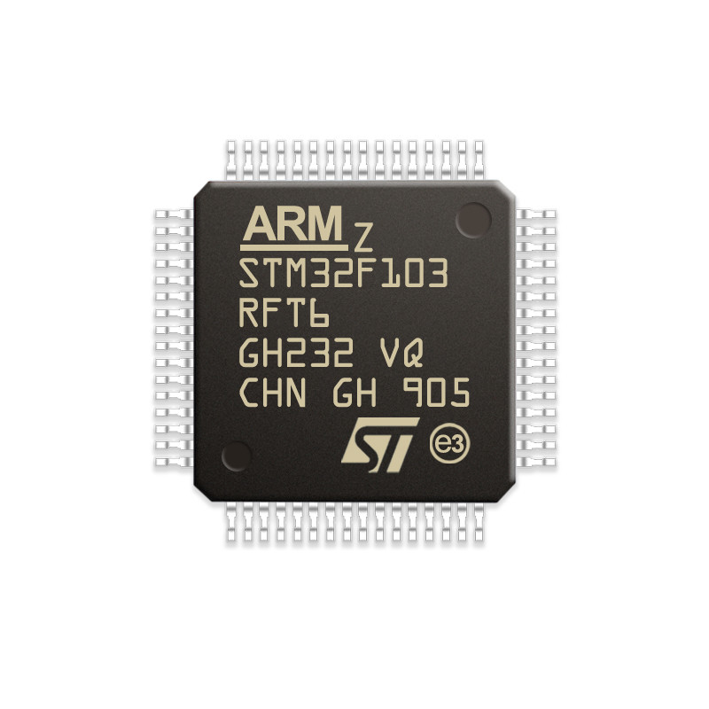 चुआंग्युनक्सिनयुआन STM32F103RET6 नया मूल इंटीग्रेटेड सर्किट STM32F103RET6 IC चिप माइक्रोकंट्रोलर IC प्रोग्रामिंग STM32F STM32F103