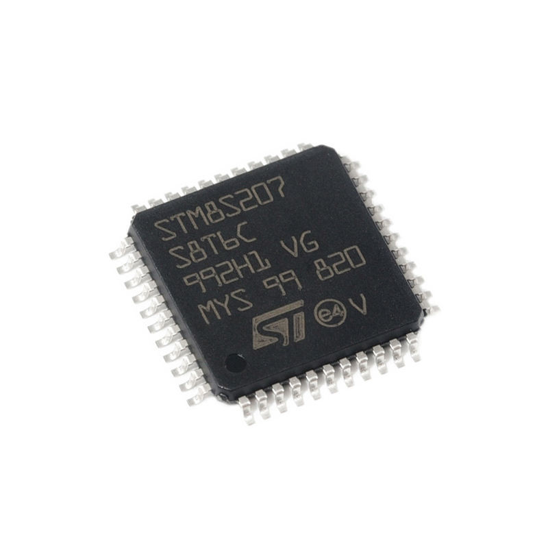 चुआंग्युनक्सिनयुआन STM8S207S8T6C LQFP-44 घटक इलेक्ट्रॉनिक MCU कंट्रोल पैनल IC चिप्स इंटीग्रेटेड सर्किट STM8S207S8T6C