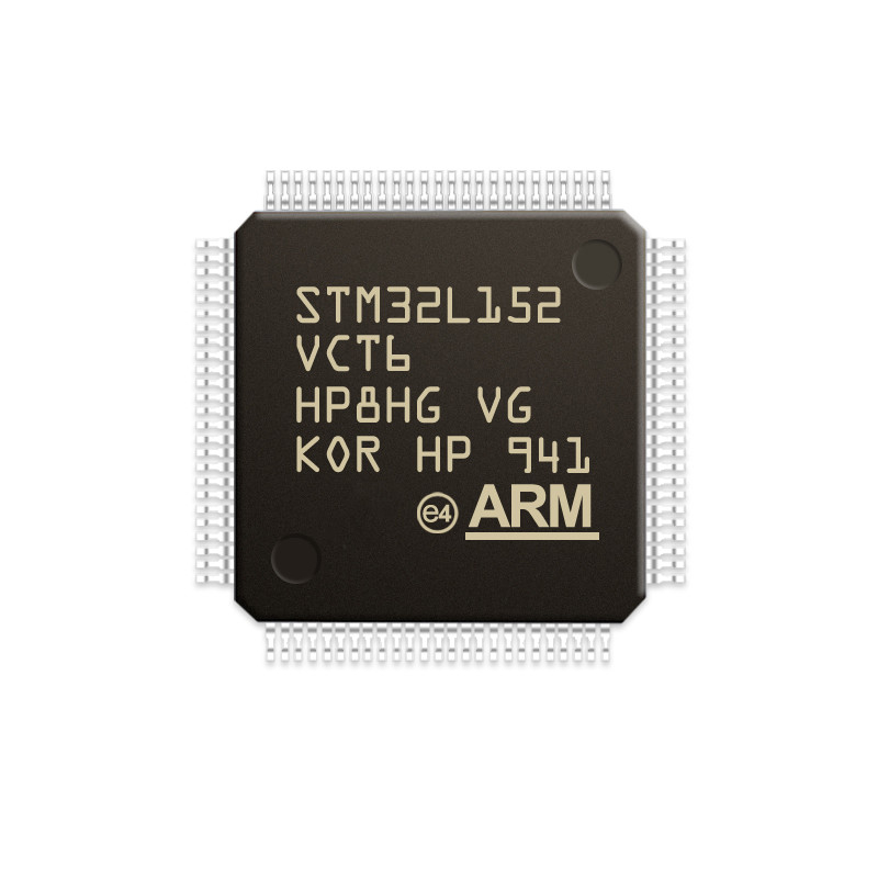 चुआंग्युनक्सिनयुआन STM32L152VCT6 गुणवत्ता स्टोर में इलेक्ट्रॉनिक घटक इंटीग्रेटेड सर्किट MCU माइक्रोकंट्रोलर LQFP100 STM32L152VCT6