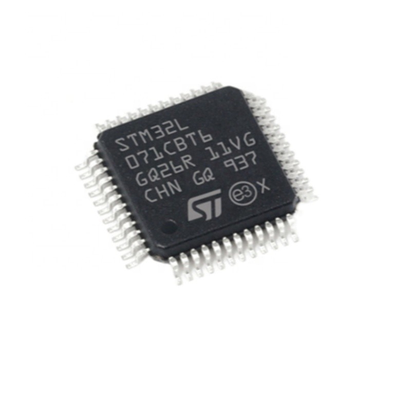 ARM Cortex M0+ MCU 32-बिट 128KB LQFP48 माइक्रोकंट्रोलर ओरिजिनल इन स्टॉक 48-LQFP STM32L071CBT6 इंटीग्रेटेड सर्किट