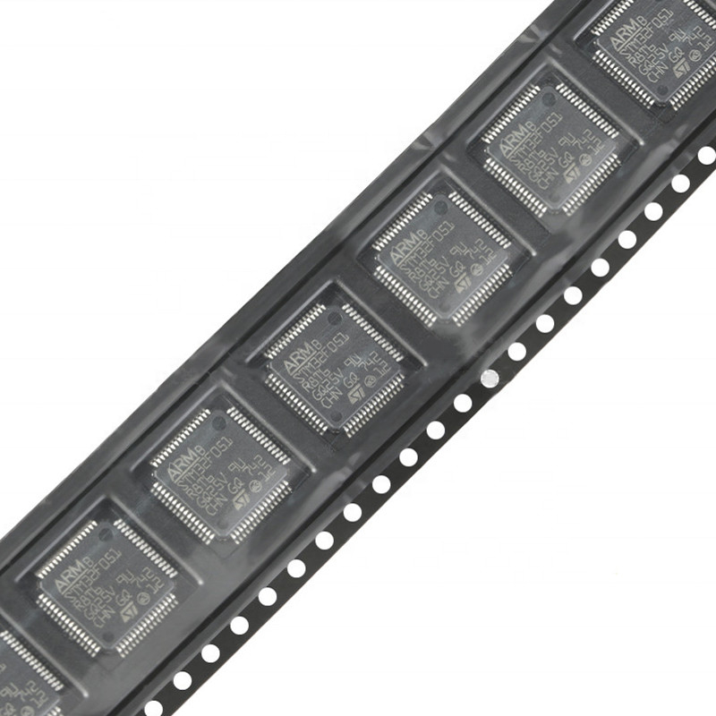 माइक्रोकंट्रोलर इंटीग्रेटेड सर्किट IC MCU 32BIT 64KB फ़्लैश 64LQFP STM32F STM32F051 STM32F051R8T6 मूल ब्रांड
