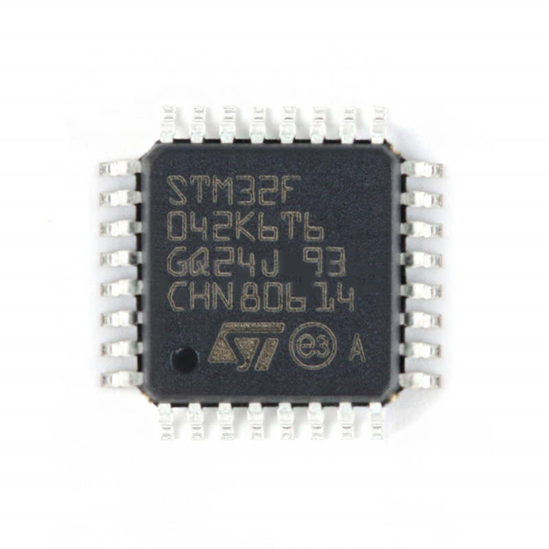 माइक्रोकंट्रोलर इंटीग्रेटेड सर्किट IC MCU 32BIT 32KB फ़्लैश 32LQFP STM32F STM32F042 STM32F042K6T6 मूल ब्रांड