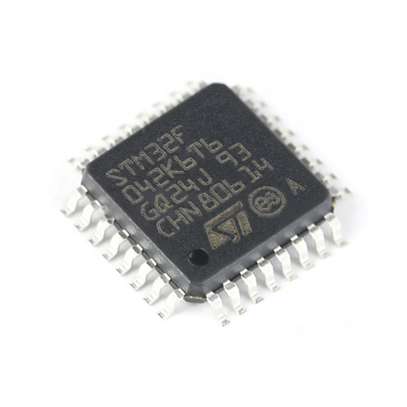 माइक्रोकंट्रोलर इंटीग्रेटेड सर्किट IC MCU 32BIT 32KB फ़्लैश 32LQFP STM32F STM32F042 STM32F042K6T6 मूल ब्रांड